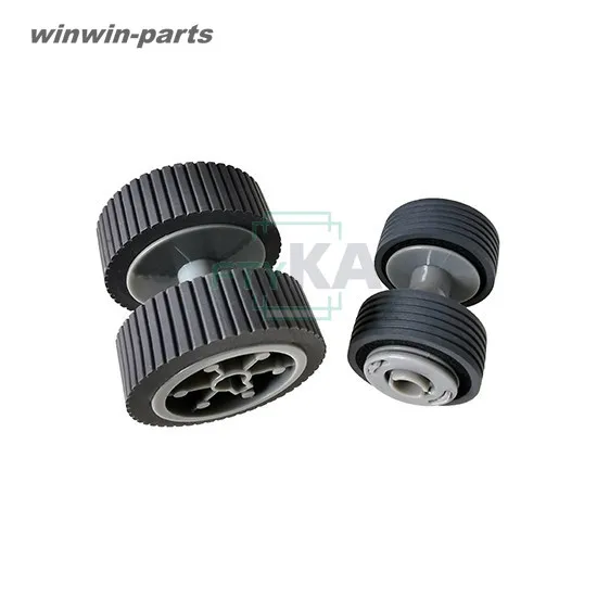 1XBrake Roller Pickup Roller Exit Roller for Fujitsu Fi6130 Fi-6230 Fi6140 Fi6240 Fi6125 Fi6225 IX500 PA03540-0001 PA03540-0002