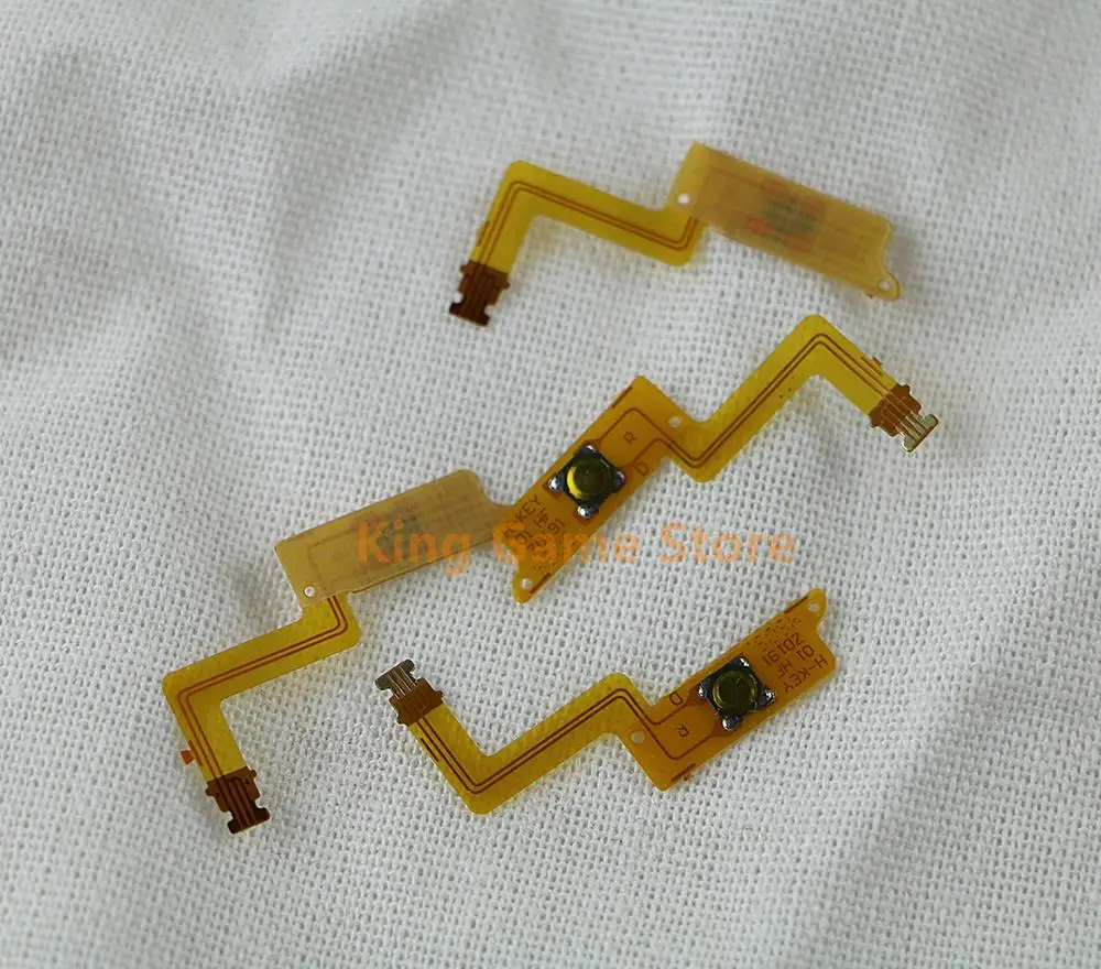 1pc substituição botão home fita cabo de fita flexível para nintend novo 3ds xl 3ds ll 2015 versão peça de reparo