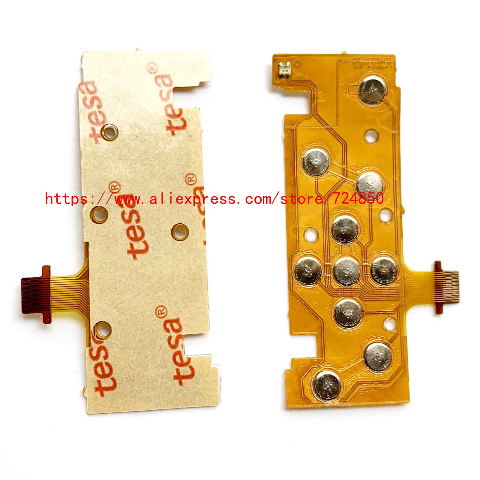 NEW Digital Camera Repair Part For NIKON Coolpix S6500 Function Keyboard Key Button Flex Cable Ribbon Board