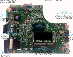 I7 I5 I3 820/840M 920M 13269-1 V162V CHXGJ X4X4V T7TC4 6F3DW 8YP1D C1F3F 1P4GH for Inspiron 3542 3543 3442 5748 5749 Motherboard