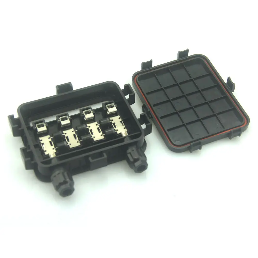 1Pcs PV Solar Panel Junction Box 180W-300W Waterproof IP67 for Photovoltaic Solar System