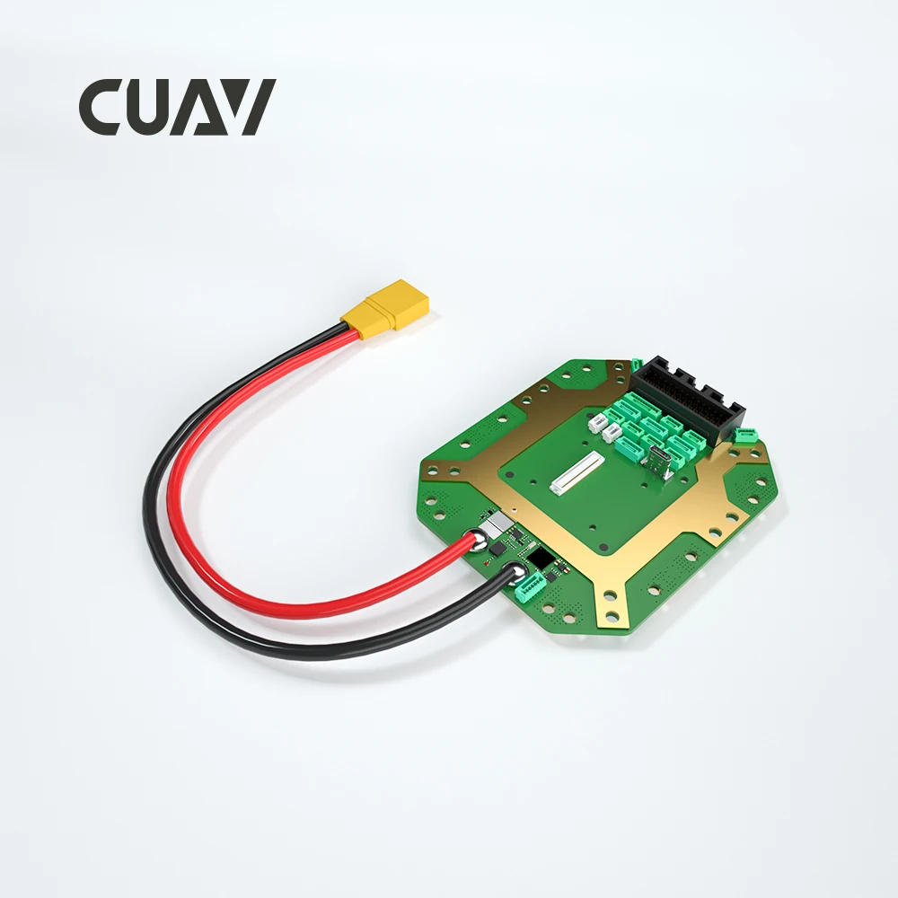 

CUAV New CAN PDB Carrier Board Pixhawk Pixhack Px4 PIX utopilot Flight Controller RC Drone Helicopter Drop Ship Whole Sale