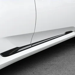 Car Door Side Molding Protect Trim Garnish Body Skirt For Honda Civic 10th Gen 2016-2020 Accessories