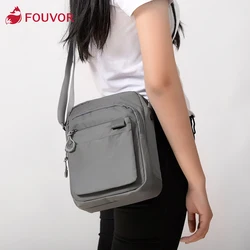 Fouvor Fashion Casual Womens Crossbody Bag New Business Large Capacity Shoulder Bag Oxford Multifunctional Messenger Bag 2802-04