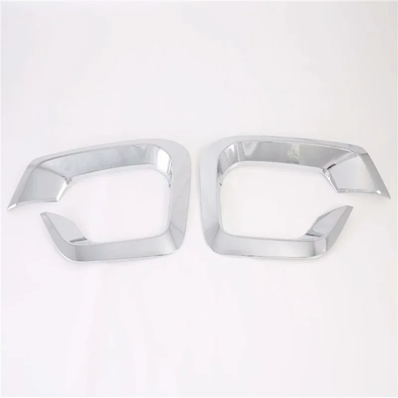 

Для Hyundai Starex H-1 2018 2019 2020 ABS хром углеродное волокно автомобильные Внешние аксессуары противотуманные фары Buper Защитная крышка отделка