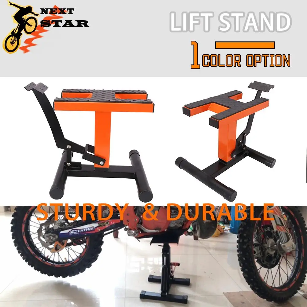 

Universal Motorcycle High Quality Stand Stool Repairing Lift Repair Support Holder For Honda KTM Suzuki Kawasaki Dirt Pit Bike