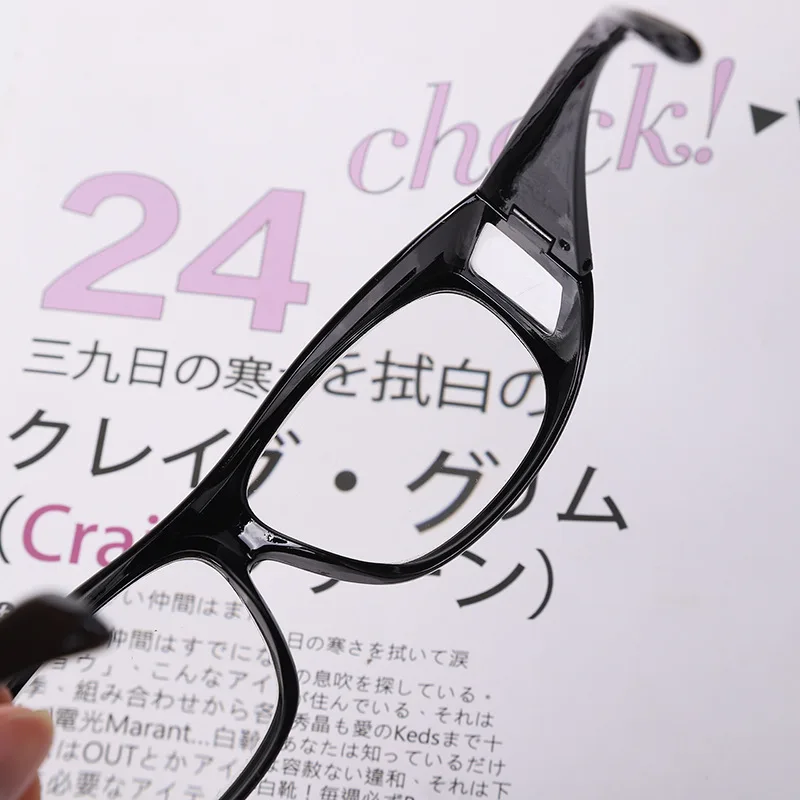 Glasses-Style Reading 2X Magnifying Glass Diopter Magnifier Presbyopic Glasses, for Old People Reading and Newspapers