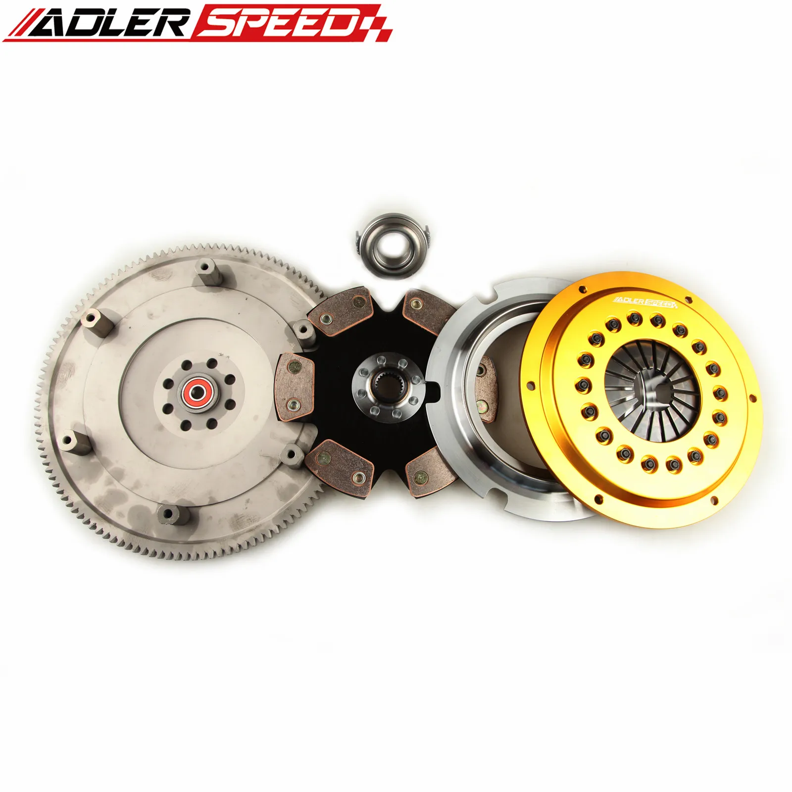 

ADLERSPEED Clutch Single Plate Kit For Scion FR-S /Subaru BR-Z / Toyota 86 4U-GSE FA20 2.0L