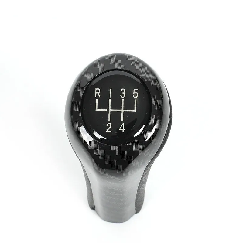 

for BMW 5 Gears 6 Gears Shift Handball Gear Head Gear Stick Handball-Fiber Color