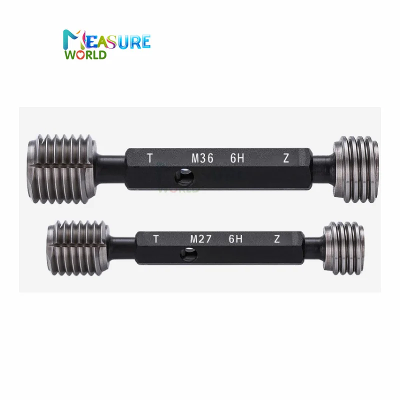 High precision Thread M11 M12 M14 M15 M16 M18x2 Metric Gauge 6H Precision Internal Screw Gage Fine,Pitch Thread Test Tool 1pcs