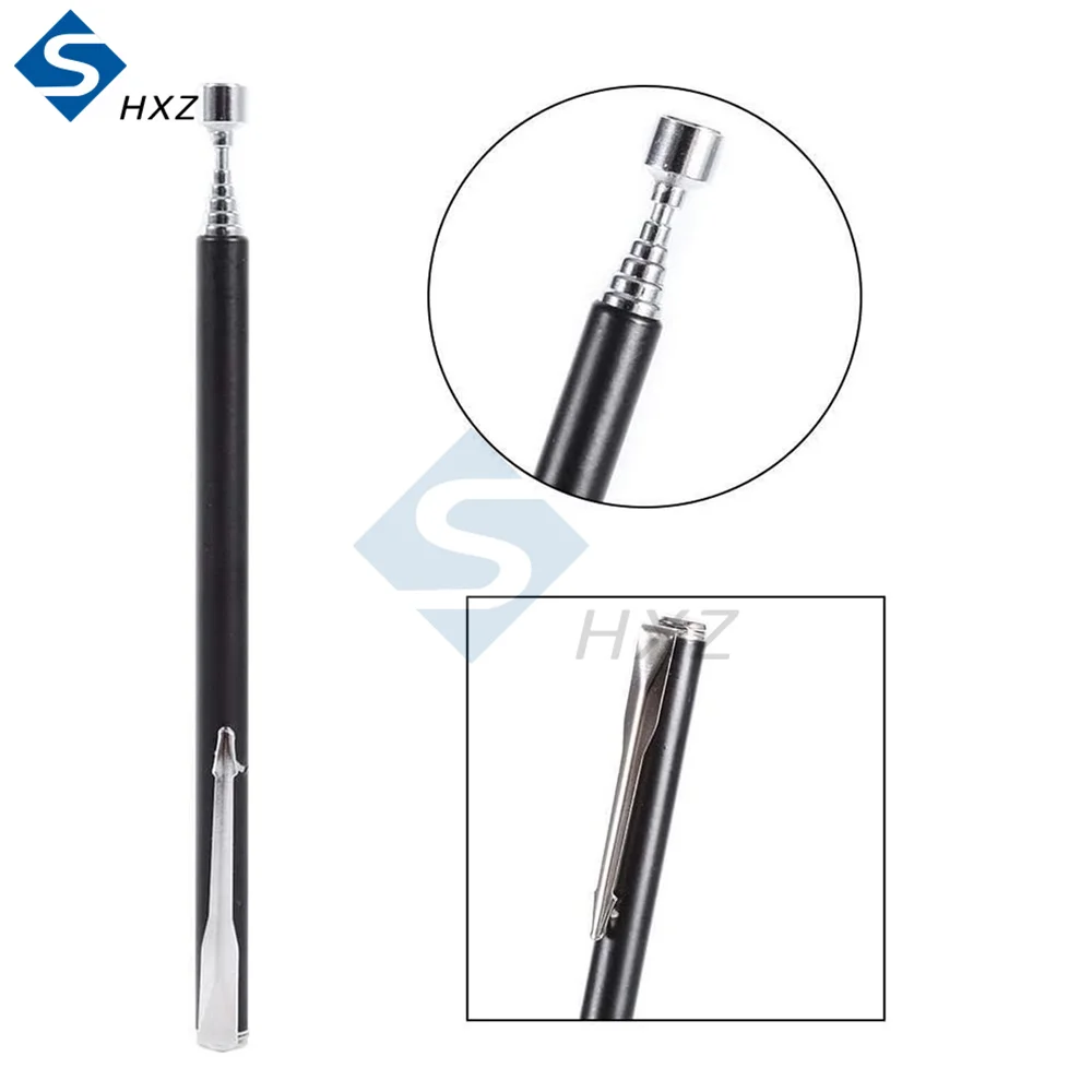 Magnetic Pick Up Rod Stick Telescopic Magnet Pen Extending Picking Screws Nut Bolt Long Retractable Strong Mounting Picker Tools