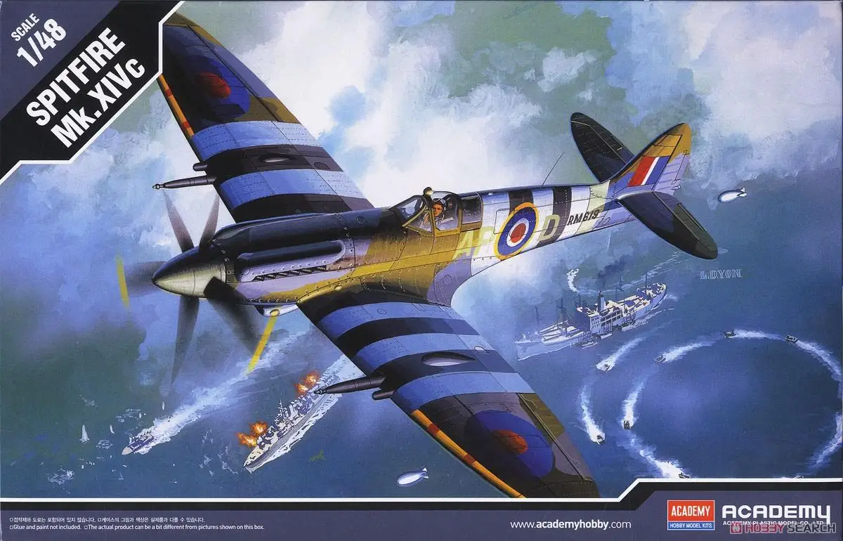 

Academy AC12274 1/48 SPITFIRE MK.XIV-C