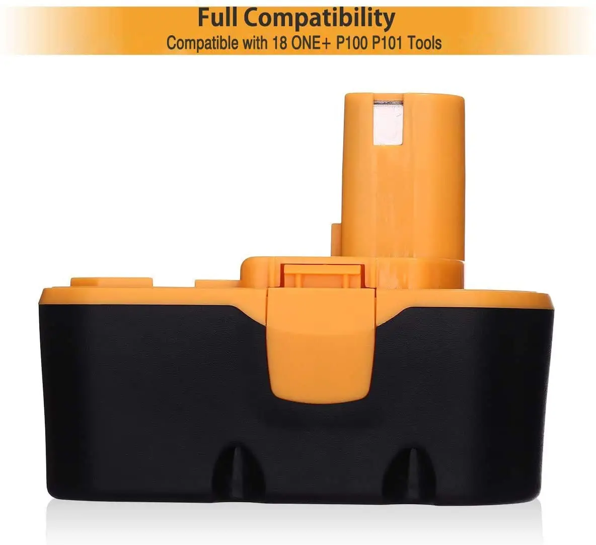 P100 Ni-MH 3600Ah 18V แบตเตอรี่ Ryobi 18V P100 P101 ABP1801 ABP1803 BPP1820ไร้สายเครื่องมือ