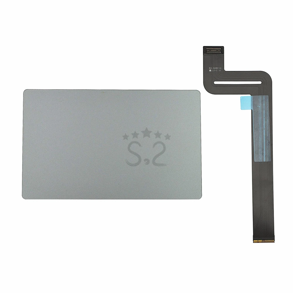 Original Gray Space Gray/Silver Color A1708 Touchpad Touchpad With Cable For Macbook Pro Retina 13.3 '' A1708 Trackpad 2016 2017
