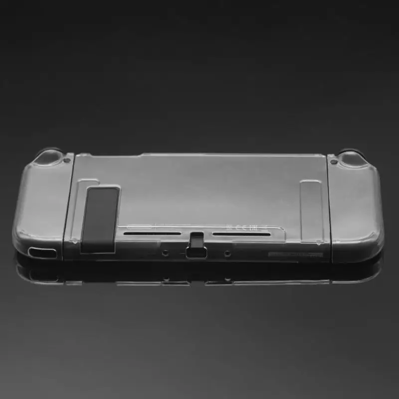 Soft Protective Case for Nintend Switch NS NX Console TPU Shell Handle Grip with Game Card Slot Anti-Shock Cover Caps