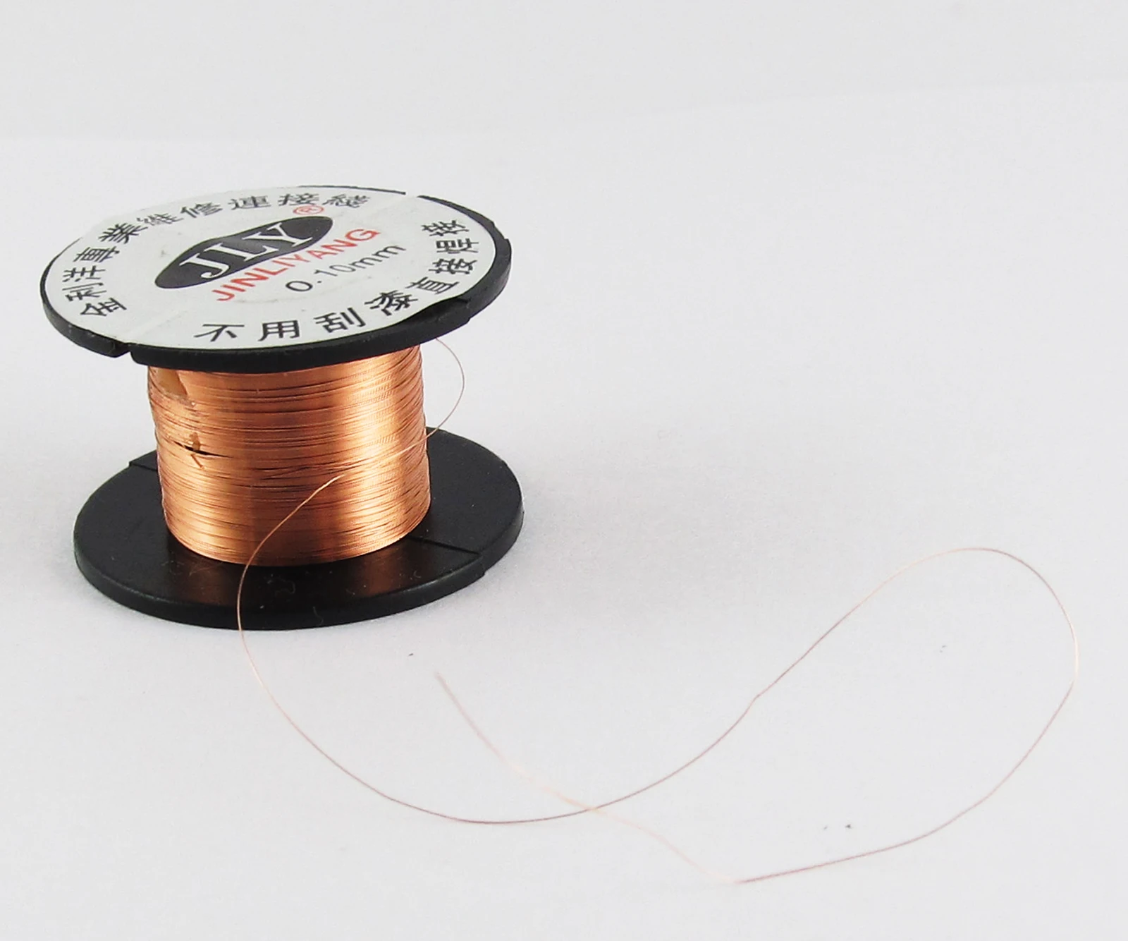 1pc 0.1mm Fly Line Maintenance Welding PPA Enamelled Line Copper Reel Wire 15M