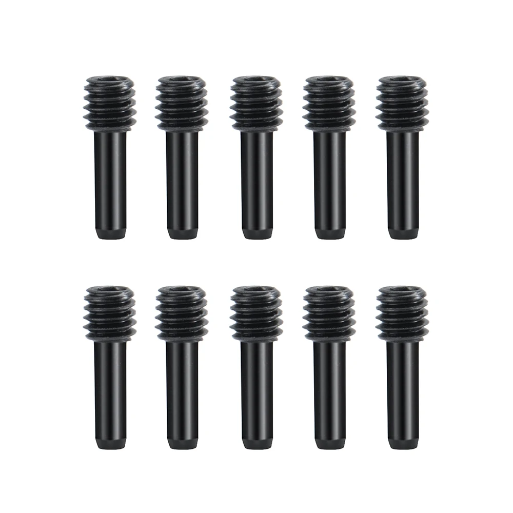 YEAHRUN 10Pcs giocattoli telecomandati albero di trasmissione M4 12mm viti a macchina CNC per Axial SCX10 1/10 RC Crawler Car Parts