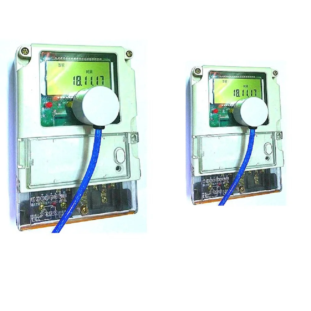 Gas Meter,Water Meter,Electric Meter Reading RS232 DB9 to IRDA Near Infrared Magnetic Converter Cable with FTDI Chip