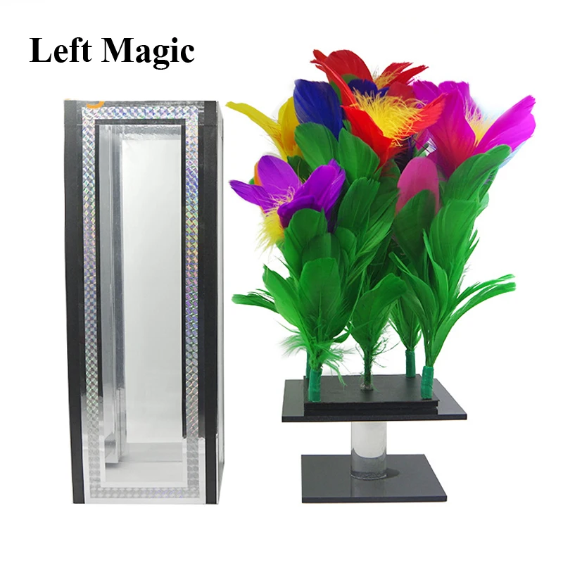 

Flower Maker Tube Magic Tricks One Flower To Five For Crystal Tube Clear Magic Appearing Clarity Illusion Mentalism Funny