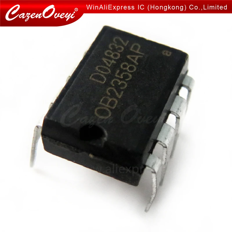 10pcs/lot OB2358AP OB2358A OB2358 DIP-8 In Stock