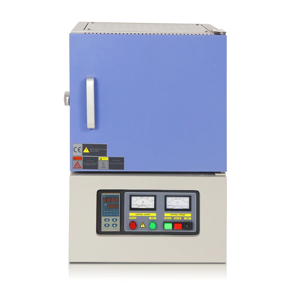 

ZOIBKD Laboratory Equipment BR-150 Muffle Furnace High Temperature Control System Can Reach 1200 ℃ ~ 1700 ℃