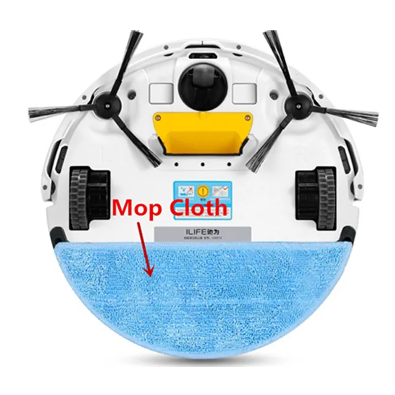 قماش ممسحة Nanofirber لـ CHUWI ILIFE V3 V3 V5 CW310 iLife ، مكنسة كهربائية روبوتية ، 10 قطع