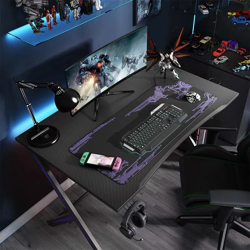 

luxury computer desktop table home bedroom table simple desk student writing desk gaming table anchor live computer desk