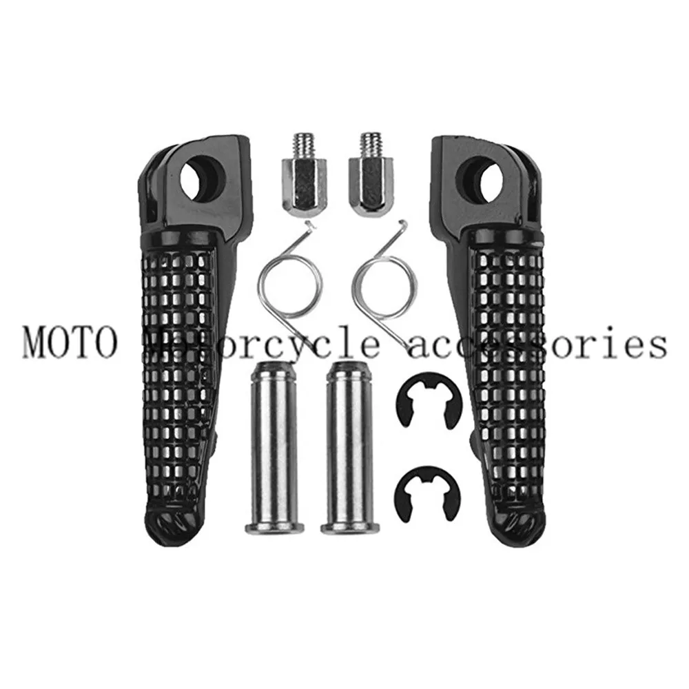 Motorcycle Front Rear Footrests Foot pegs For Kawasaki Ninja Z750 Z800 Z1000 SX ER6F ER6N ZX-6R 636 ZX-9R ZX-10R ZX-12R ZX-14R