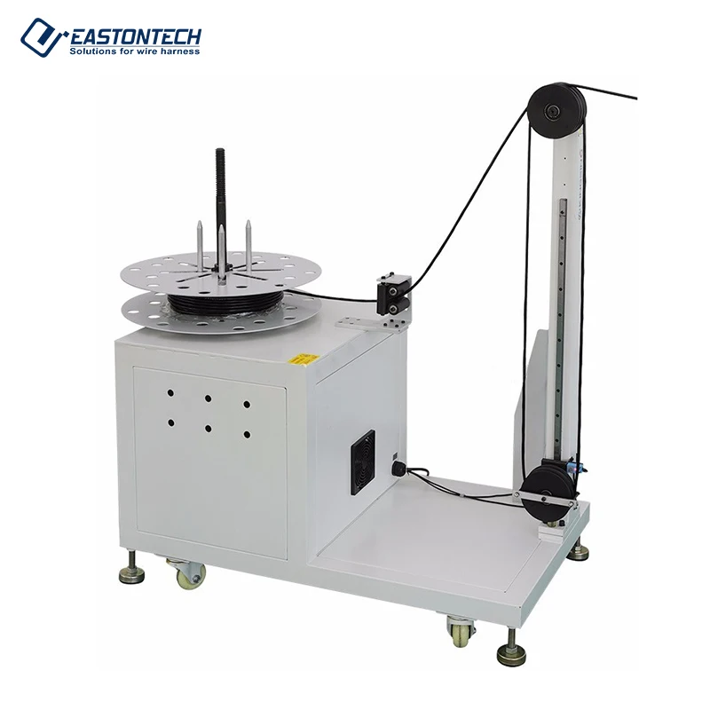 

EASTONTECH EW-14J Automatic Wire Feeding Cable Feeder Assembly Spool Wire Pay Off Machine