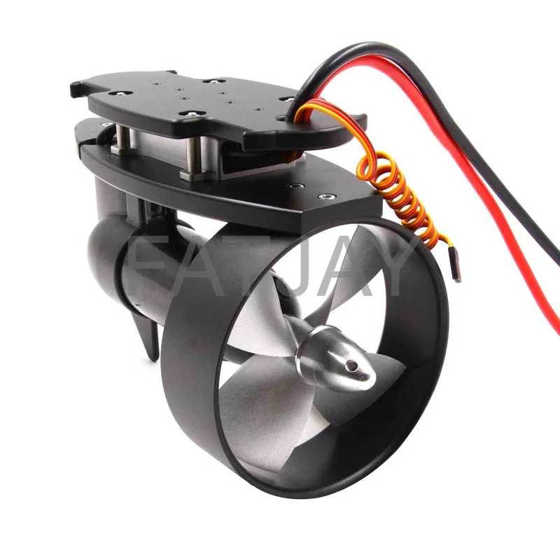 KYO-15T 24V 11kg thrust 9A Current low power underwater thruster brushless motor with 100A speed control for RC boat