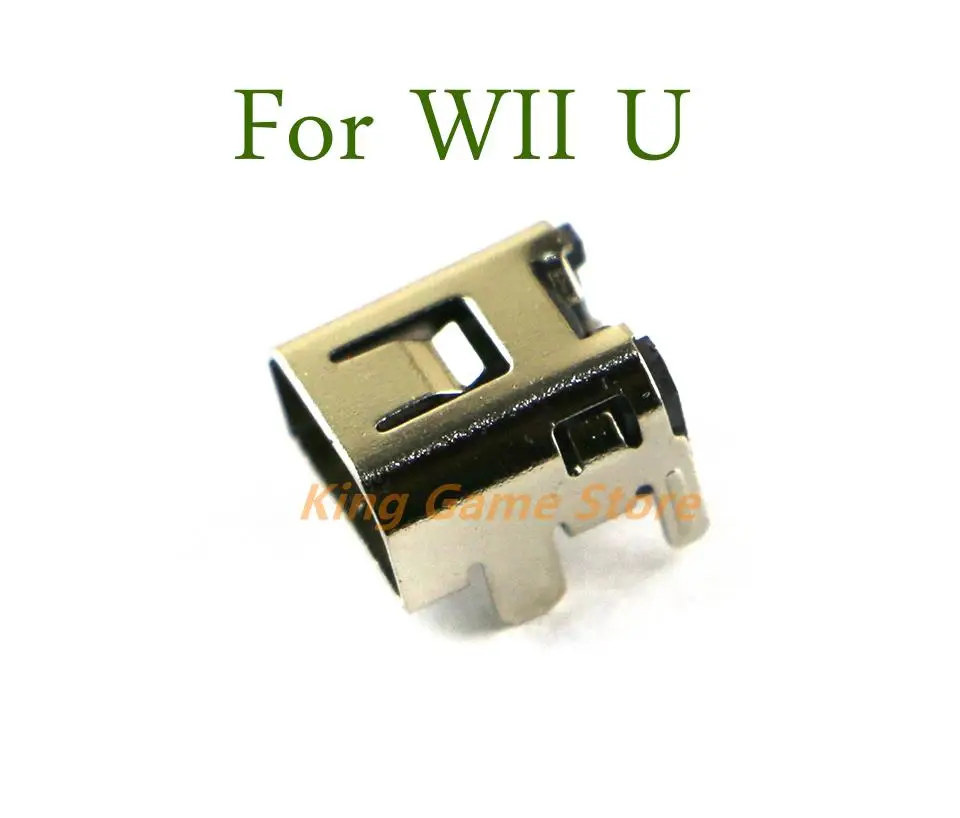 Port de connecteur d'alimentation pour Nintend Wii U, prise de charge, manette de jeu, WII U, 1 pièce