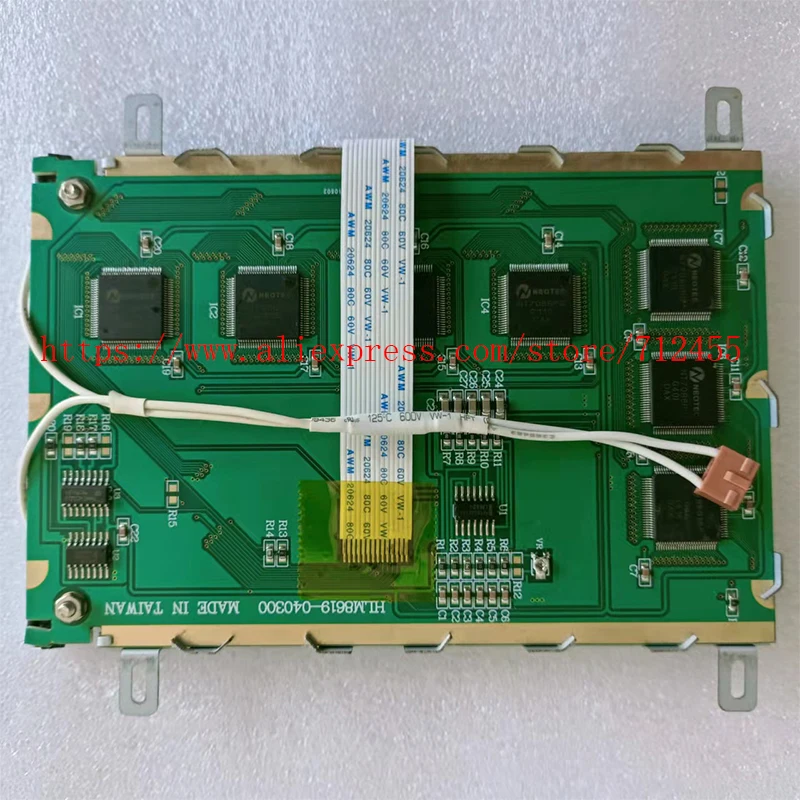 Imagem -05 - para Hlm8619 Hlm6323040300 Hlm86206 para Hosiden Tw22 94v-0 Painel Lcd Placa de Tela Industrial