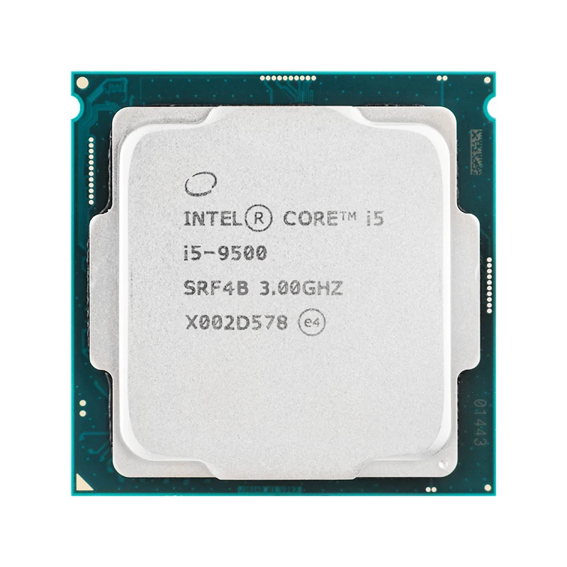 INTEL Core i5 9500 3.0GHz Six-Core Six-Thread CPU 65W 9M Processor
