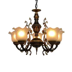 European Style Bedroom Ceiling Chandelier Dining Room Chandelier Dining Hallway Chandelier Interior Lighting Home Decoration