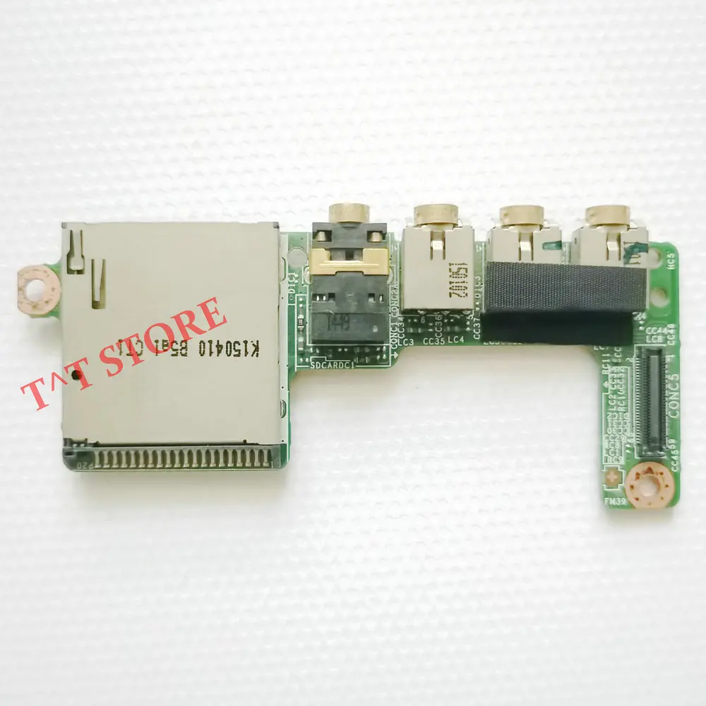 

original Ms-1781C for MSI gt72 2qd Dominator Pro ms-1781 Audio Sound SD Kartenleser Board test well free shipping