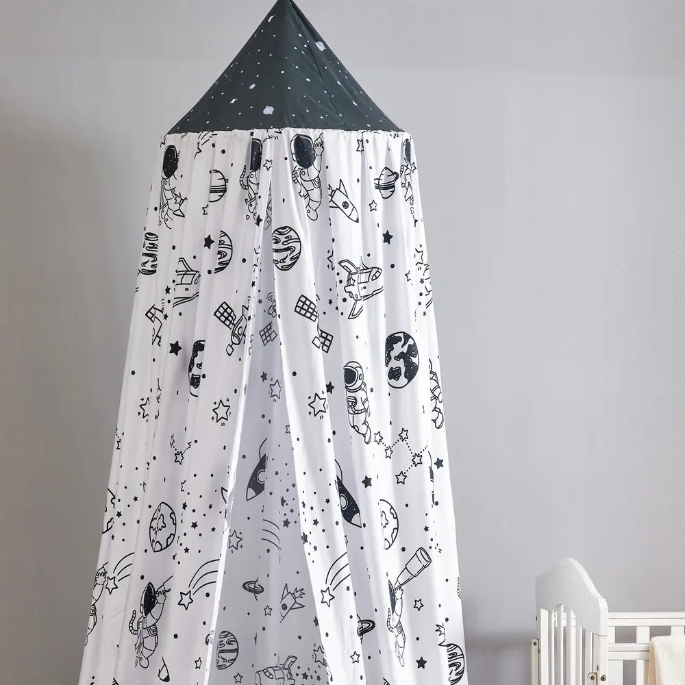 Cotton Baby Canopy Mosquito Net Anti-mosquito Infant Bed Canopy Girl Boys Room Decoration Couch Canopy Pest Control Reject Cover