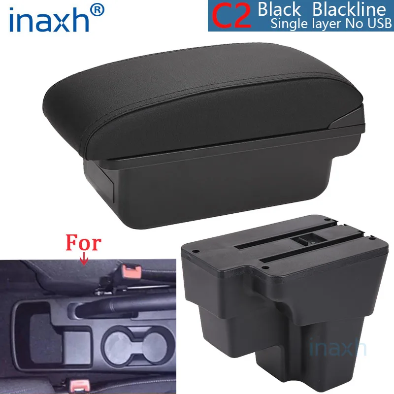 Voor KIA RIO Armsteun Doos Voor KIA STONIC KIA Rio lx Cerato Auto Armsteun Retrofit deel Opbergdoos Auto accessorie Zuid-amerika