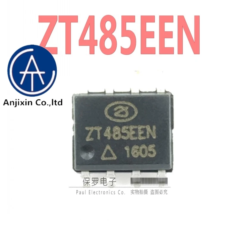 

10pcs 100% orginal and new communication interface chip ZT485EEN ZT485 SOP-8 in stock