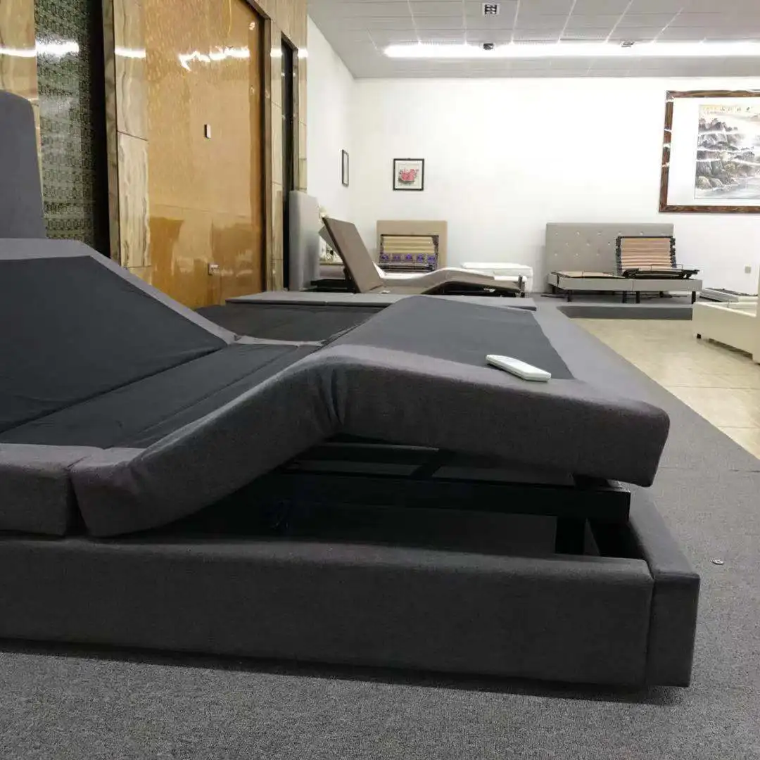 Lit de levage électrique intelligent, lit de levage multifonctionnel