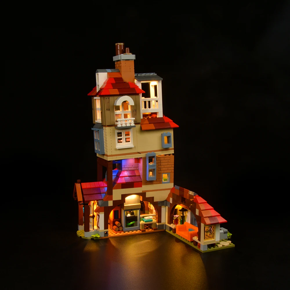 

LED Light Kit For 75980 Attack On The Burrow DIY Toys Set (Not Included Building Blocks)