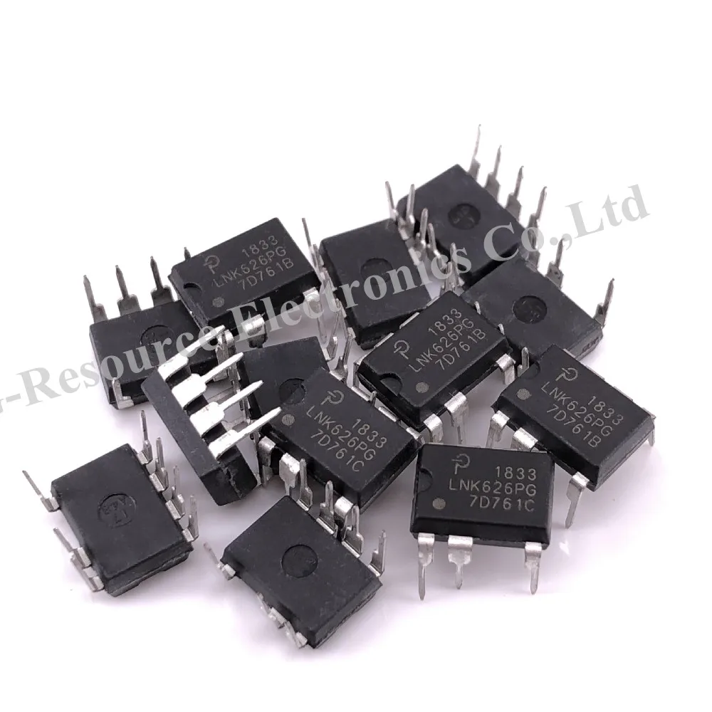 (10pcs) LNK626PG DIP-7 LNK626P LNK626 DIP 저전력 오프라인 스위처 IC