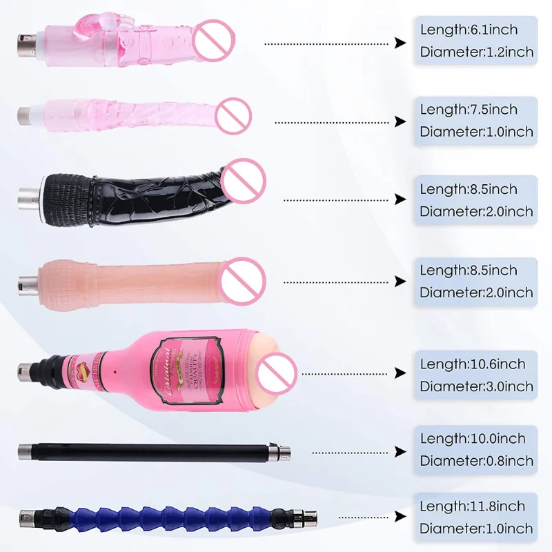 28ประเภทแบบดั้งเดิมเครื่องยึด3XLR 3PRONG สิ่งที่แนบมา Dildo ดูดถ้วย Sex Masturbation รักเครื่องสำหรับผู้หญิง