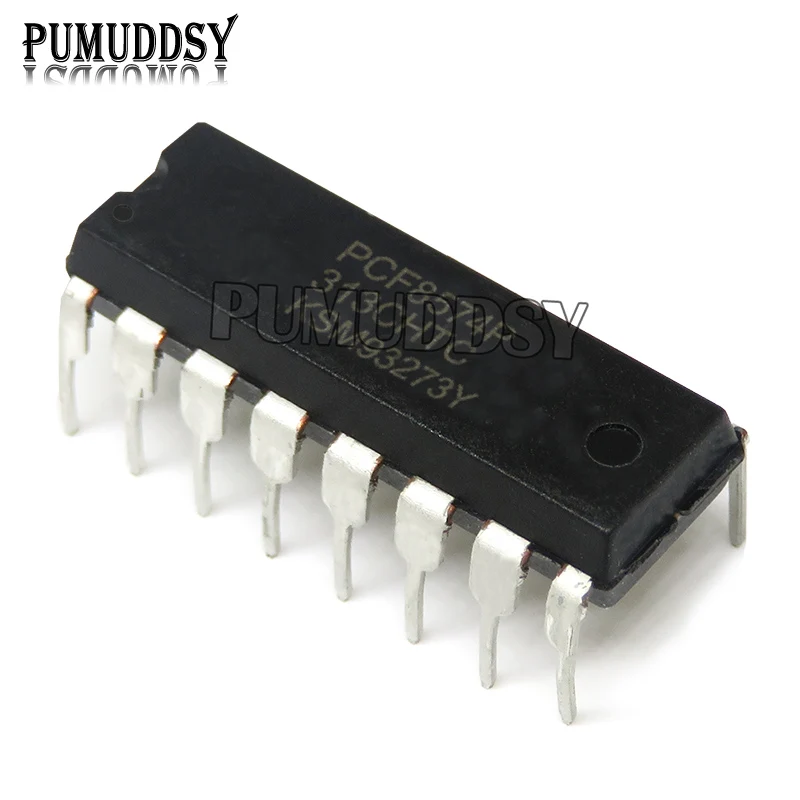 5PCS PCF8574P PCF8574 DIP16 DIP IC Chipset