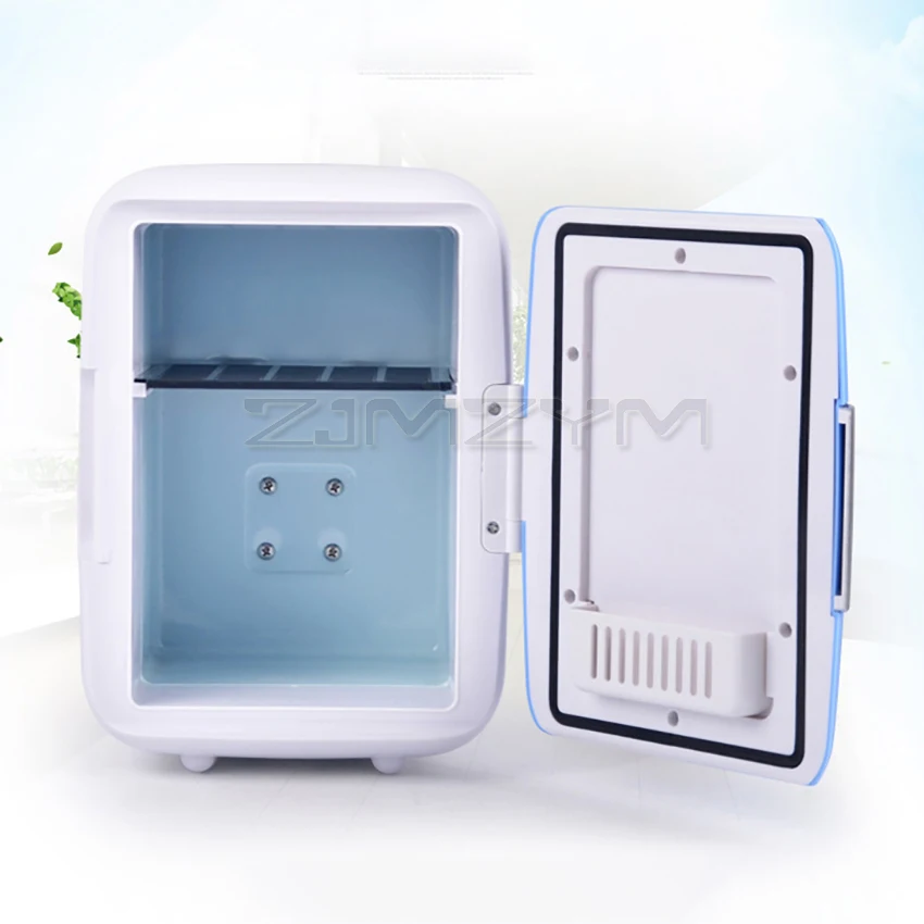 Mini refrigerador portátil de doble uso, calentador de 4L, 12V, para uso en coche, pequeño, de viaje, frigorífico congelador, piezas universales para vehículos
