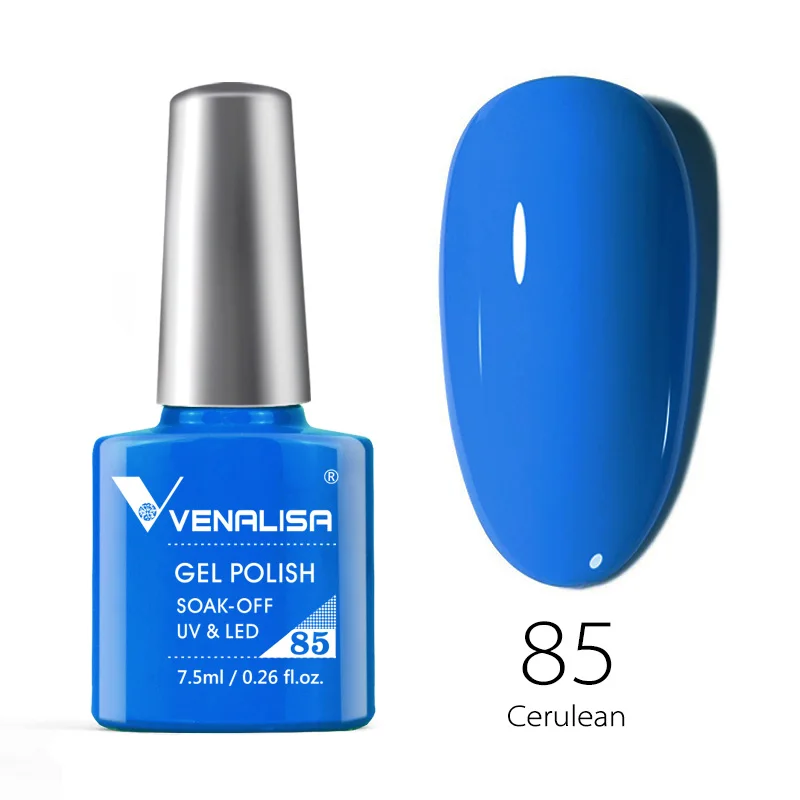 Venalisa Nieuwe Losweken UV LED Nagelgel Polish Volledige Dekking Prachtige Kleur Manicure Groothandel Langdurige Kleur Gel Vernis