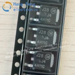 10PCS 50PCS MJD44H11T4G 4H11G triode power transistor TO-252 new original MJD44H11
