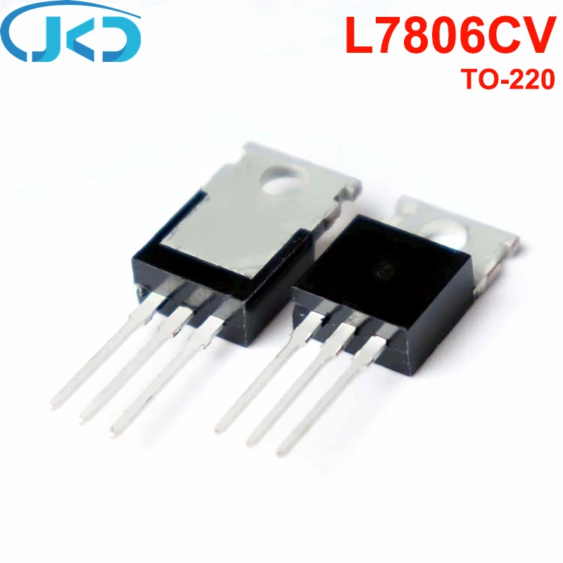 

10pcs/lot L7806CV TO220 L7806 TO-220 7806 LM7806 MC7806 Transistor In Stock Voltage Regulator