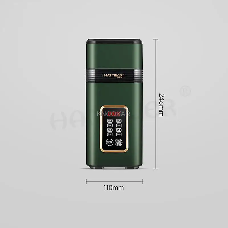 Low Temperature Pulverizer Household Small Automatic Pulverizer Superfine Crushing Traditional Chinese Medicine Pulverizer