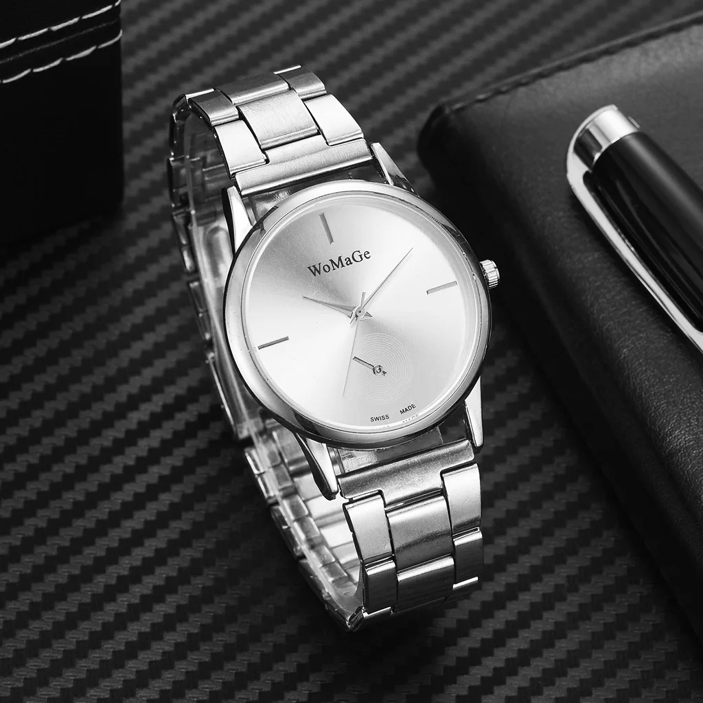 Fashion Women Watches Simple Rose Gold Watch Women Luxury Wrist Watch Stainless Steel Ladies Watch relogio feminino reloj mujer