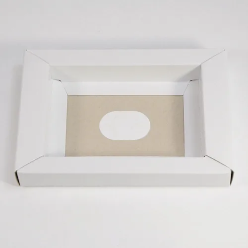 Imagen 2 del producto Bandeja de inserción con incrustaciones internas de repuesto de cartón SNES, caja de embalaje de tarjetas de juego US PAL, paquete de cartuchos SNES FC, bandeja interior